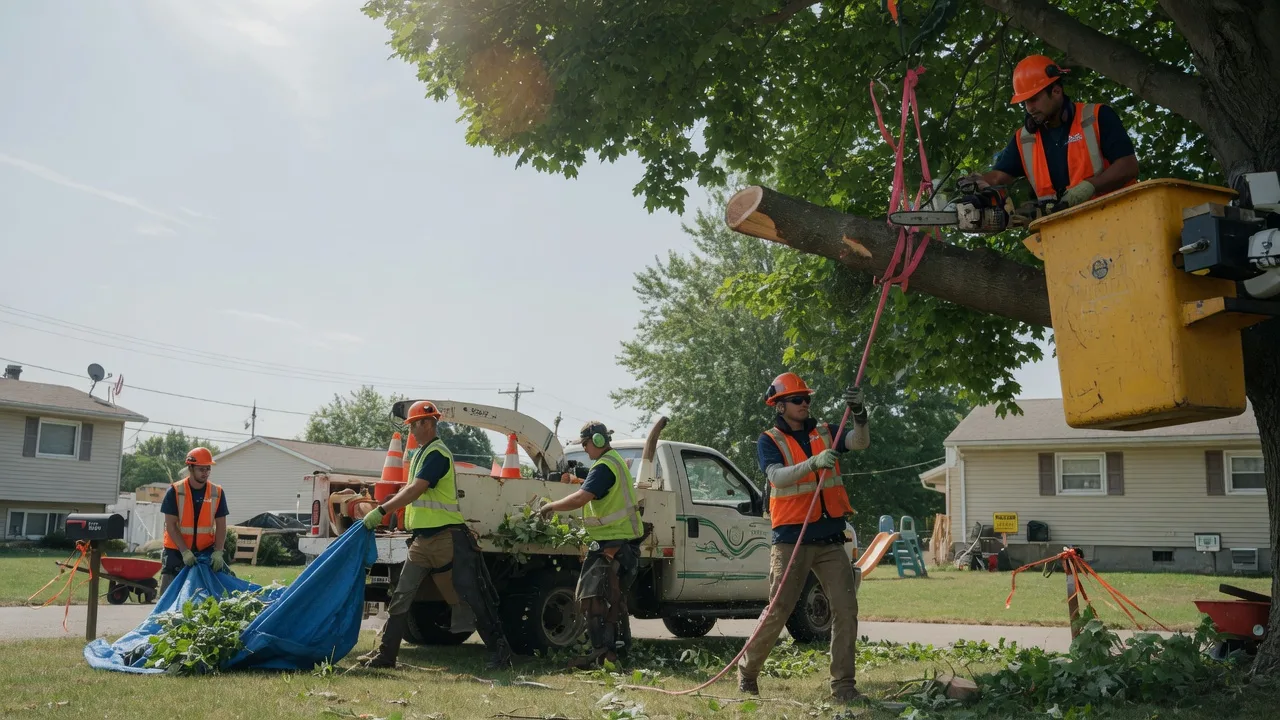 Tree Care in Constantia, NY near me